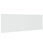 vidaXL Tête de lit murale Blanc 240x1 5x80 cm Bois d'ingénierie