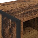 vidaXL Buffet 2 Pièces Bois Ancien 81 x 36 x 150.5 cm Bois d'ingénierie