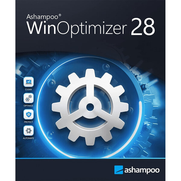 Ashampoo WinOptimizer 28 - 1 PC - Licence perpétuelle