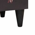 vidaXL Armoires de rangement avec porte Multicolore 60 x 33 5 x 75 cm