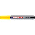 Marqueur Peinture 790 Jaune Pointe Ronde 2-3 mm EDDING
