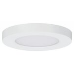 Plafonnier encastrable LED Promo rond 6W Ø116 mm 3000K blanc