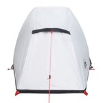 vidaXL Tente de camping tunnel 1 personne tissu occultant imperméable