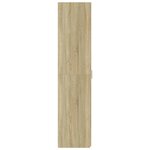 vidaXL Buffet haut chêne sonoma 40x42 5x185 cm bois d'ingénierie
