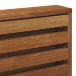 vidaXL Ensemble de canapés d'extérieur 7 pc Naturel