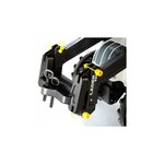Rolly Toys 409617 - RollySnow Master - Chasse neige avec deux adaptateurs