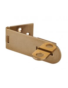 THIRARD - Porte-cadenas à recouvrement  laiton  fermeture de coffres et portes - THIRARD