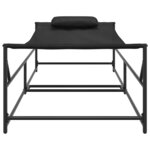vidaXL Transat Anthracite 200 x 74 x 73 cm Textilène et Acier
