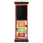 vidaXL Cabinet 30x30x90 cm en Bois Massif