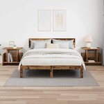 vidaXL Meuble TV 2 Pièces Bois ancien 50 x 35 x 45 cm Bois d'ingénierie