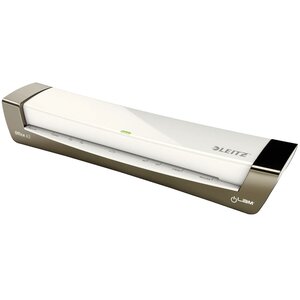 Leitz plastifieuse de bureau ilam a3 argenté