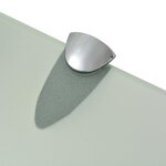 vidaXL Étagère murale Verre 70 x 10 cm 8 mm