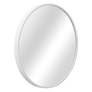 Miroir mural rond diamètre 50 cm blanc 03_0007916