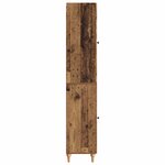 vidaXL Ensemble de Meubles 2 Pièces Bois ancien Bois d'ingénierie