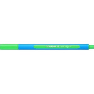 Stylo à bille Slider Edge Pte Moyenne vert SCHNEIDER