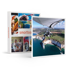 SMARTBOX - Coffret Cadeau Vol en ULM palpitant durant 45 minutes au-dessus d’Étretat -  Sport & Aventure