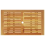 vidaXL Ensemble de salle à manger de jardin 7 pièces en bois massif d'acacia