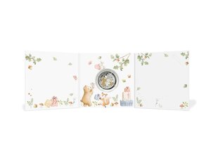 Ma première pièce Monnaie de 5€ Argent colorisée