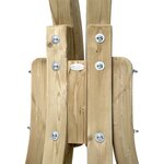 Support pour canapé suspendu globo royal