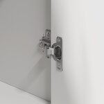 vidaXL Buffet Blanc 120x41x75 cm en bois d'ingénierie