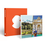 SMARTBOX - Coffret Cadeau Voyage en Europe : Pass Interrail Global Continu 22 jours avec nuit en hôtel - Multi-thèmes