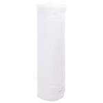 vidaXL Membrane géotextile blanc 1 x 150 m fibre de polyester
