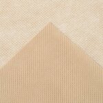 Nature Couverture d'hiver à fermeture éclair 70 g/m² Beige 2x1 5x1 5 m