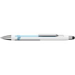 Stylo à bille Epsilon Touch blanc-bleu Pointe Extra Large Bleu x 15 SCHNEIDER