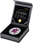 Monnaie MAGNOLIA Flowers of the Four Seasons 1 Oz Argent 1$ Niue 2026 (PRÉCOMMANDE)
