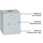 Bougie Cadeau Remerciement - Draeger paris