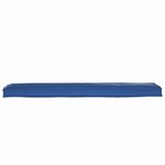 vidaXL Set de coussins de palette 2 Pièces Bleu royal 180 x 40 x 8 cm