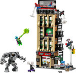 LEGO Marvel Spider-Man contre Mystério - Le Daily Bugle  4 étages  7 minifigurines  781 pièces (76342)