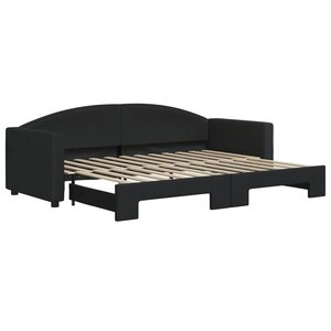 vidaXL Lit de jour avec gigogne sans matelas 80x200 cm