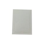 Lot de 5 pochettes matelassées à bulles d'air type a 110mmx160mm blanc fsc