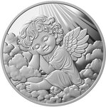 Monnaie ANGEL DREAM 1 Oz Argent 2$ Niue 2026