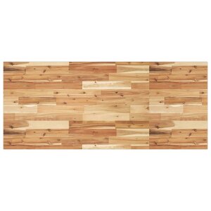 vidaXL Dessus de bureau fini à l'huile 120x60x2cm bois d'acacia massif