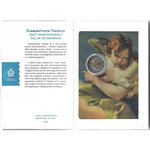 2 euros commémorative Saint Marin 2020 - Tiepolo en coffret BU.