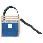 vidaXL Lit superposé sans matelas avec toboggan et rideaux 80x200 cm