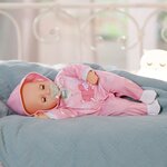 Zapf Creation 710692 - Baby Annabell Poupée Let's Play Hannah 36 cm