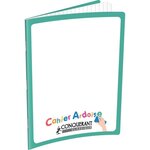 Cahier Ardoise 48 pages seyès 90 g  format 17 x 22 cm CONQUERANT