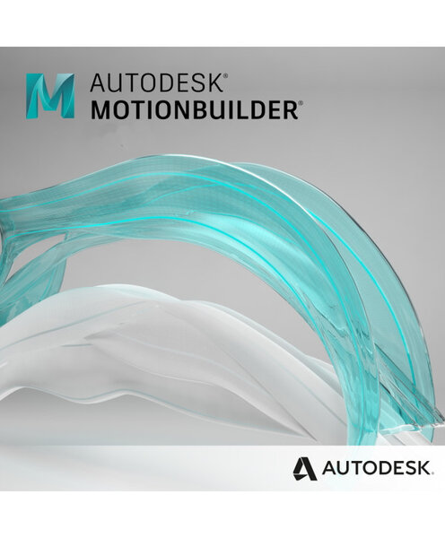 Autodesk MotionBuilder (2024  2025  2026  2027) - 1 an - Licence à télécharger