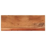 vidaXL Dessus de table 90x20x3 8 cm rectangulaire bois massif d'acacia