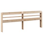 vidaXL Cadre de lit sans matelas 150x200 cm bois de pin massif