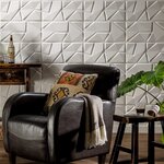 WallArt Panneaux muraux 3D Liam 12 Pièces GA-WA31