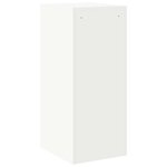 vidaXL Cabinet de Dossier avec tiroir Blanc 44 x 50 x 106.5 cm