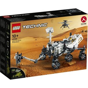 LEGO Technic - Rover Mars Perseverance de la NASA - Modèle 42158 pour les passionnés de construction