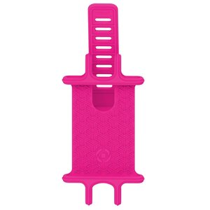 Celly porte-téléphone de vélo easybike rose