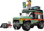 LEGO City - Camion 4x4 Tout-Terrain - 60447 pour Aventures en Montagne