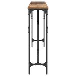 vidaXL Table Console Bois Ancien 180x23x75 cm Bois Ingénierie