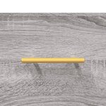 vidaXL Table basse sonoma gris 102x50x40 cm bois d'ingénierie